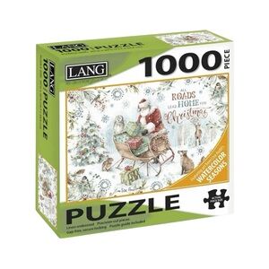 LANG 1000PC MG, Magical Holidays 1000 Piece Puzzle
